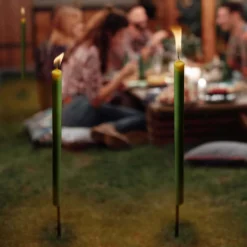 Stick Bougie à La Citronnelle En Bambou 70 Cm (lot De 5) -Jardin Harmonie Soldes Boutique 644be79b7a6011.05430666