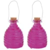 Piège à Guêpes En Verre 9.5 Cm (lot De 2) -Jardin Harmonie Soldes Boutique 644be79cea7fe2.01807819