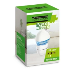 Beaumont Exterminateur D'insectes Mini Led 3w -Jardin Harmonie Soldes Boutique 6453a746949c93.66520543