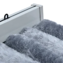 VIDAXL Moustiquaire Argenté 90x200 Cm Chenille -Jardin Harmonie Soldes Boutique 645d5a4b088078.20993134