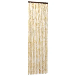 VIDAXL Moustiquaire Beige 56x200 Cm Chenille -Jardin Harmonie Soldes Boutique 645d5a5901e8b8.44914770