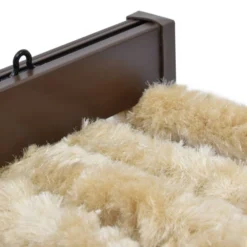 VIDAXL Moustiquaire Beige 56x200 Cm Chenille -Jardin Harmonie Soldes Boutique 645d5a59050788.12047702