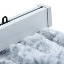 VIDAXL Moustiquaire Blanc Et Gris 56x200 Cm Chenille -Jardin Harmonie Soldes Boutique 645d5a60b0e685.29433508