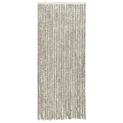 VIDAXL Moustiquaire Gris Clair Et Gris Foncé 56x185 Cm Chenille -Jardin Harmonie Soldes Boutique 645d5a66ace7a9.60842047