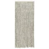 VIDAXL Moustiquaire Gris Clair Et Gris Foncé 56x185 Cm Chenille
