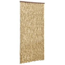 VIDAXL Moustiquaire Beige Et Marron 100x220 Cm Chenille -Jardin Harmonie Soldes Boutique 645d5a6836f504.51692724