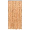 VIDAXL Moustiquaire Ocre Et Blanc 100x220 Cm Chenille -Jardin Harmonie Soldes Boutique 645d5a7ad38ee3.22434325