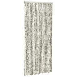 VIDAXL Moustiquaire Gris Clair Et Gris Foncé 90x220 Cm Chenille -Jardin Harmonie Soldes Boutique 645d5a7c6fc940.24260154