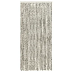 VIDAXL Moustiquaire Gris Clair Et Gris Foncé 90x220 Cm Chenille -Jardin Harmonie Soldes Boutique 645d5a7c730a01.65884473
