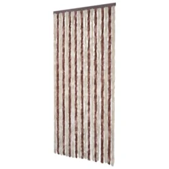 VIDAXL Moustiquaire Beige Et Marron Clair 90x200 Cm Chenille -Jardin Harmonie Soldes Boutique 645d5a82599b81.95712306