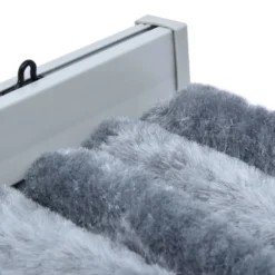 VIDAXL Moustiquaire Argenté 56x200 Cm Chenille -Jardin Harmonie Soldes Boutique 645d5a83bab838.42735783