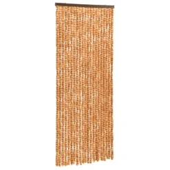 VIDAXL Moustiquaire Ocre Et Blanc 56x185 Cm Chenille -Jardin Harmonie Soldes Boutique 645d5a887fa7e9.87641537