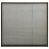 VIDAXL Moustiquaire Plissée Pour Fenêtre Aluminium Marron 130x100 Cm -Jardin Harmonie Soldes Boutique 645d5a8b92a512.75243538