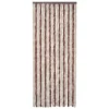 VIDAXL Moustiquaire Beige Et Marron Clair 56x200 Cm Chenille -Jardin Harmonie Soldes Boutique 645d5a9021b744.16603661