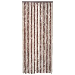 VIDAXL Moustiquaire Beige Et Marron Clair 56x200 Cm Chenille -Jardin Harmonie Soldes Boutique 645d5a902d5b10.96139797