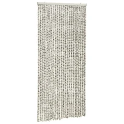 VIDAXL Moustiquaire Gris Clair Et Gris Foncé 100x220 Cm Chenille -Jardin Harmonie Soldes Boutique 645d5aa39e18b9.57193821