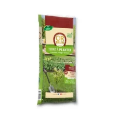 - Obrttap20 - Terre A Planter - Fertilise Le Sol - Enrichit La Terre Du Jardin - Tourbe Et Fibre De Coco