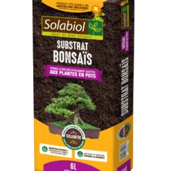 Solabiol Terbon6 | Terreau Bonsaïs | Tourbe| 5 Mois De Nutrition | 6l | Stimula