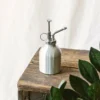 Vaporisateur En Acier - Argenté -Jardin Harmonie Soldes Boutique 647dd36fbc6f16.61338215