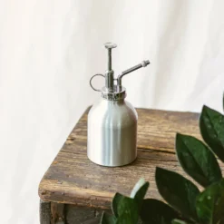 Vaporisateur En Acier - Argenté