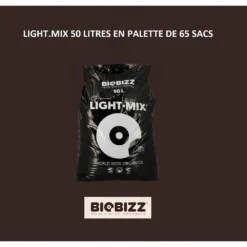 Light Mix 50 Litres Biobizz En Palette De 65 Sacs