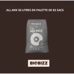 All Mix 50 Litres Biobizz En Palette De 65 Sacs