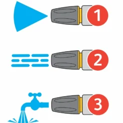 Hozelock Pistolet Pulvérisateur Ultramax Jet Spray -Jardin Harmonie Soldes Boutique 6480d3f372c064.15096917
