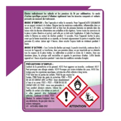 Acto Sublimator, éliminateur De Cafards Et Punaises De Lit -Jardin Harmonie Soldes Boutique 648993b424eef7.81575847