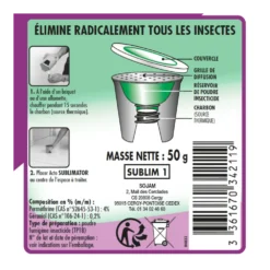 Acto Sublimator, éliminateur De Cafards Et Punaises De Lit -Jardin Harmonie Soldes Boutique 648993b42a3884.96608050