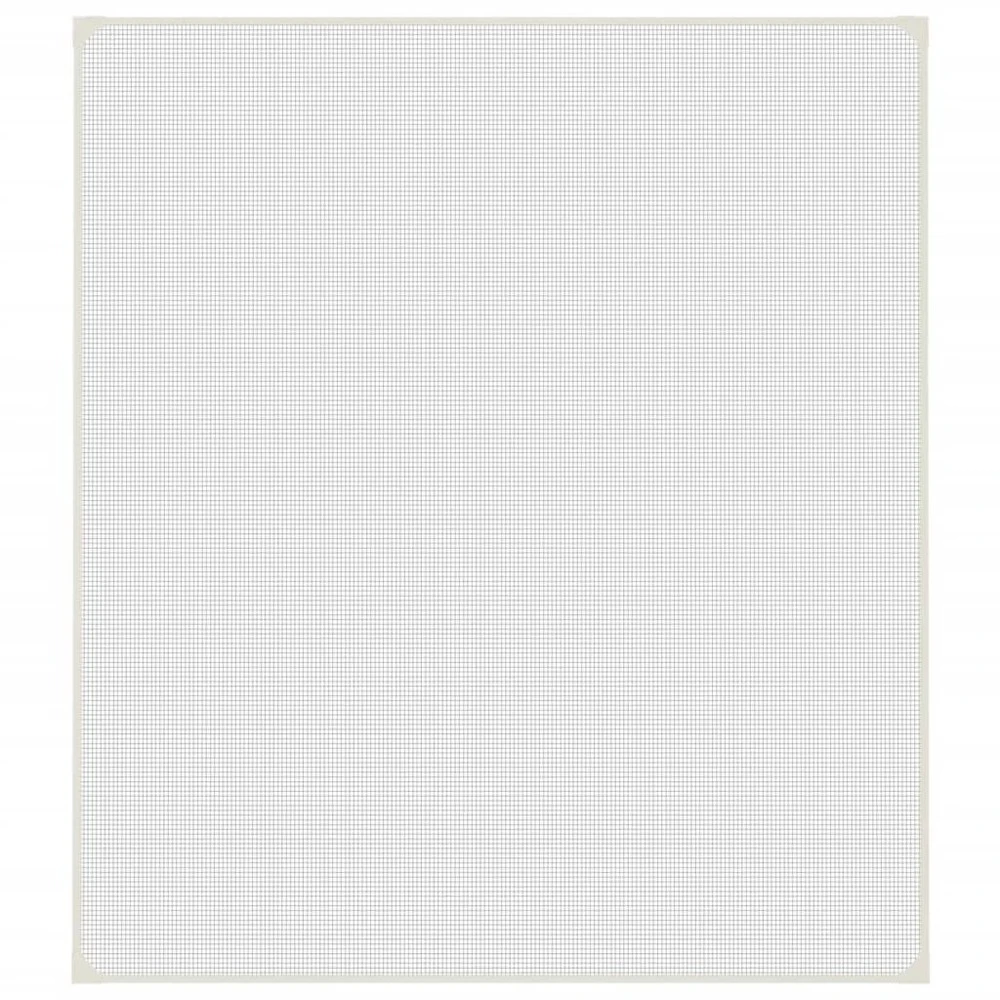 VIDAXL Moustiquaire Magnétique Pour Fenêtres Blanc 130x150 Cm 5 VIDAXL Moustiquaire Magnétique Pour Fenêtres Blanc 130x150 Cm – Image 3
