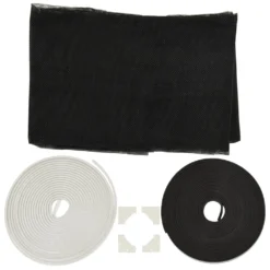 VIDAXL Moustiquaire Magnétique Pour Fenêtres Blanc 130x150 Cm 15 VIDAXL Moustiquaire Magnétique Pour Fenêtres Blanc 130x150 Cm -Jardin Harmonie Soldes Boutique 648b4743158f92.51115224