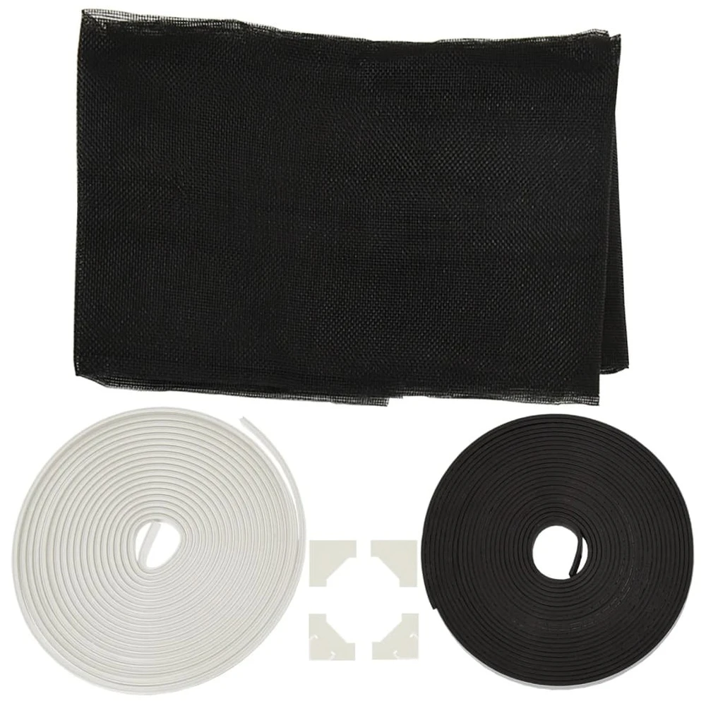 VIDAXL Moustiquaire Magnétique Pour Fenêtres Blanc 130x150 Cm 9 VIDAXL Moustiquaire Magnétique Pour Fenêtres Blanc 130x150 Cm – Image 7