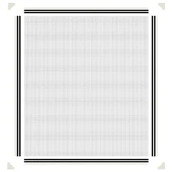 VIDAXL Moustiquaire Magnétique Pour Fenêtres Blanc 130x150 Cm 14 VIDAXL Moustiquaire Magnétique Pour Fenêtres Blanc 130x150 Cm -Jardin Harmonie Soldes Boutique 648b47431d41e8.83354079