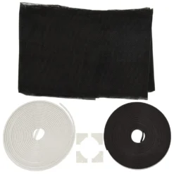 VIDAXL Moustiquaire Magnétique Pour Fenêtres Blanc 100x120 Cm -Jardin Harmonie Soldes Boutique 648b474399e2e4.20062654