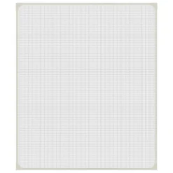 VIDAXL Moustiquaire Magnétique Pour Fenêtres Blanc 100x120 Cm -Jardin Harmonie Soldes Boutique 648b4743a34ea6.07211820