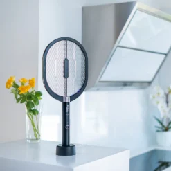 Mosquito Racket Pack De 4 -Jardin Harmonie Soldes Boutique 648b4744b916f2.25192957