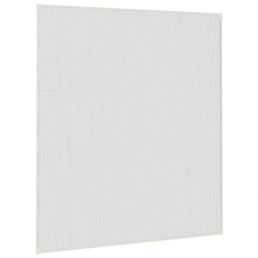 VIDAXL Moustiquaire Magnétique Pour Fenêtres Blanc 120x140 Cm 4 VIDAXL Moustiquaire Magnétique Pour Fenêtres Blanc 120x140 Cm – Image 2