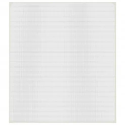 VIDAXL Moustiquaire Magnétique Pour Fenêtres Blanc 120x140 Cm 11 VIDAXL Moustiquaire Magnétique Pour Fenêtres Blanc 120x140 Cm -Jardin Harmonie Soldes Boutique 648b47456516e0.68487589