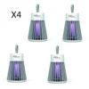 Mosquito Stop - Pack De 4 Lampes -Jardin Harmonie Soldes Boutique 648b4747483e15.32357804
