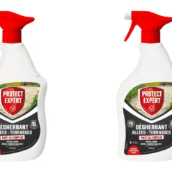 Procourpal750nx2 |2 Pulvérisateurs Désherbant Concentré | Grandes Cour