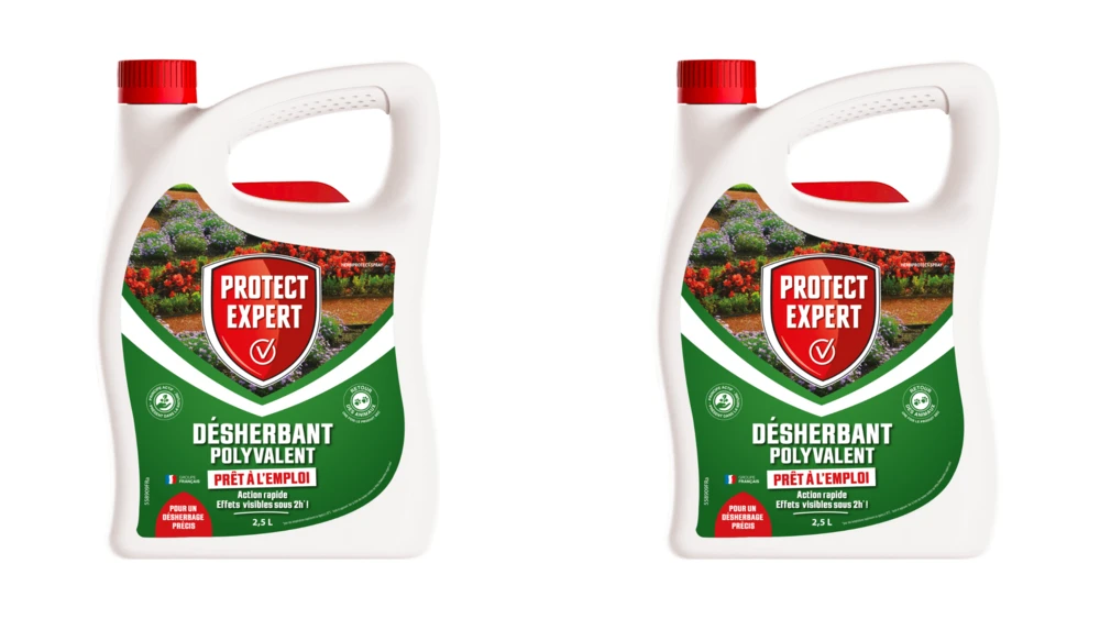 Proherbiopal25x2 | 2 Désherbants Polyvalent | Prêt-a-l'emploi | 2x2,5l 3 Proherbiopal25x2 | 2 Désherbants Polyvalent | Prêt-a-l'emploi | 2x2,5l