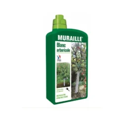 Muraille® Blanc Arboricole 1 Litre -Jardin Harmonie Soldes Boutique 6495cc17a0cd46.70494242