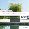 Kit Brise-vue Balcon Bambou Campbell 5 L -Jardin Harmonie Soldes Boutique 6495d6a28c68b6.52345507