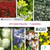 Kit Haie Fleurie 7 Variétés - Lot De 7 Plants En Godet -Jardin Harmonie Soldes Boutique 6495d6c2f21c57.14565818