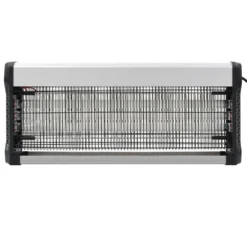 VIDAXL Lampe Anti-insectes Noir Aluminium Abs 60 W -Jardin Harmonie Soldes Boutique 6915ae8c6a5f585b