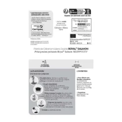 Géranium Lierre Double 'Royal® Salmon' Label Rouge : 10 Plants -Jardin Harmonie Soldes Boutique 697176 012