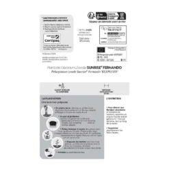 Géranium Zonale 'Sunrise® Fernando' Label Rouge : 10 Plants -Jardin Harmonie Soldes Boutique 697186 005