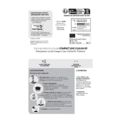 Géranium Zonale 'Compact Line Vulkan 09' Label Rouge : 10 Plants -Jardin Harmonie Soldes Boutique 697192 005