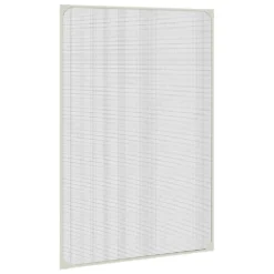 VIDAXL Moustiquaire Magnétique Pour Fenêtres Blanc 80x120 Cm