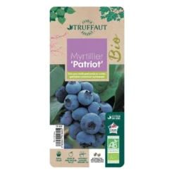 Myrtillier 'Patriot' Bio : Pot De 1,5 Litres -Jardin Harmonie Soldes Boutique 791605 005